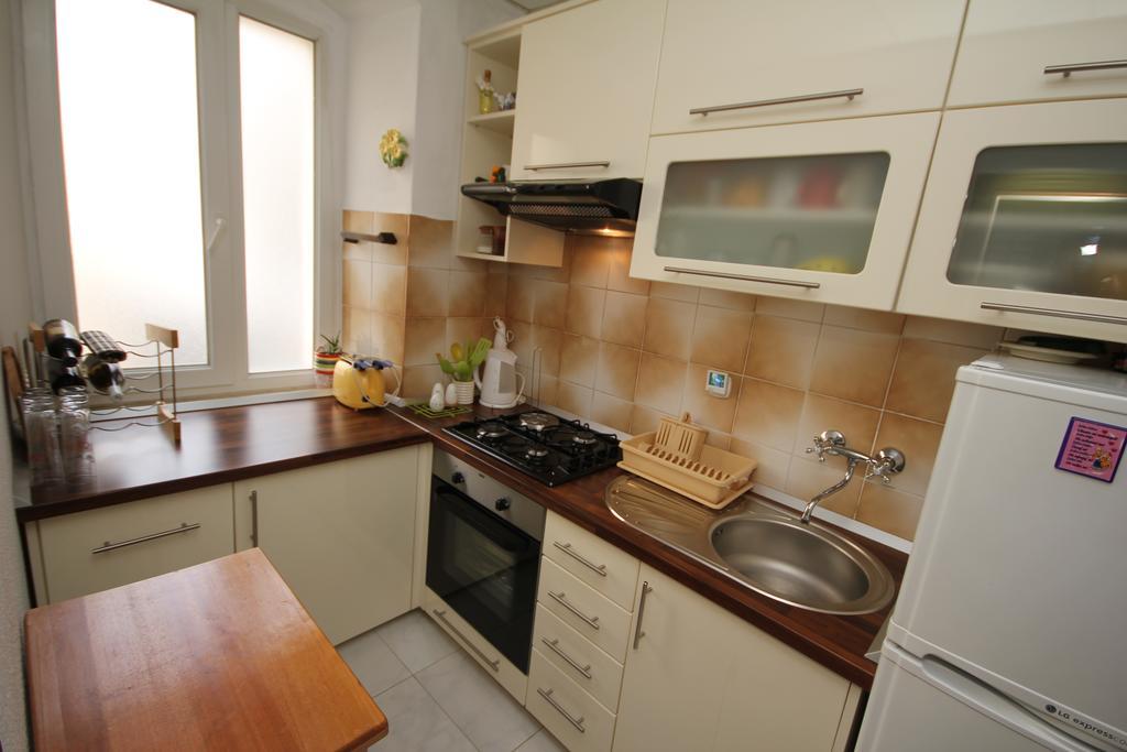 Apartment Adriatica City Makarska Kültér fotó